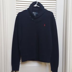 Polo by Ralph Lauren blue men's Sweater